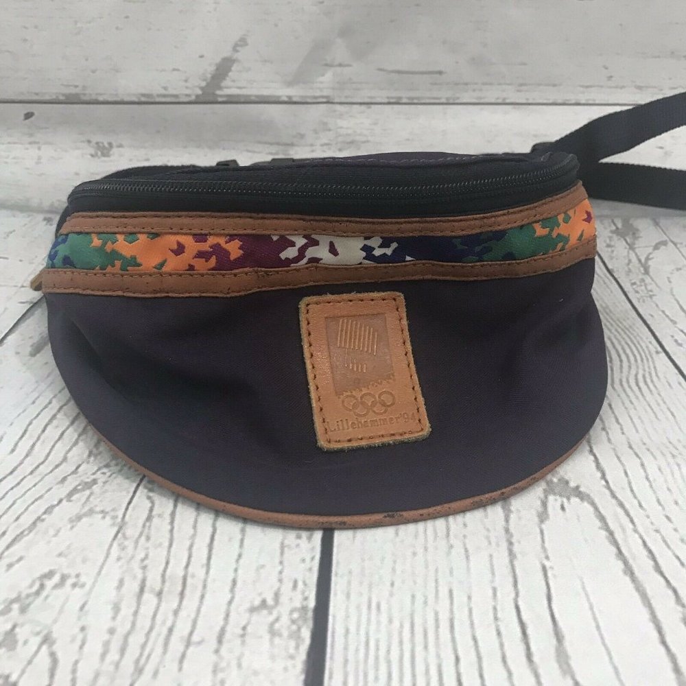Lillehammer Olympics 1994 Vintage Hip Sack/Fanny